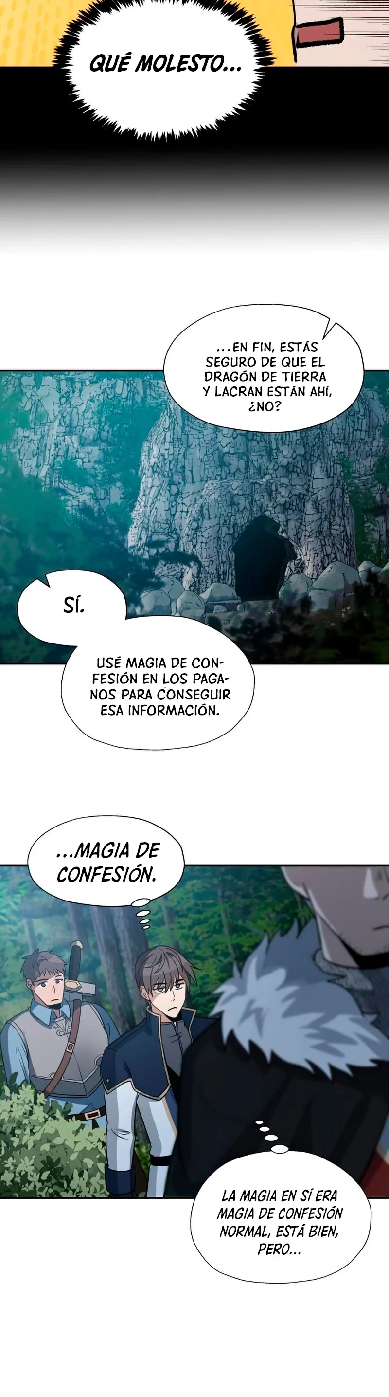 Regresando al Otro Mundo una vez mas. Capitulo 17 página 23