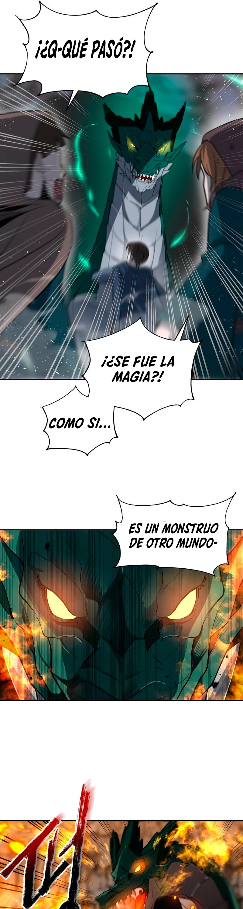 Regresando al Otro Mundo una vez mas. Capitulo 17 página 34