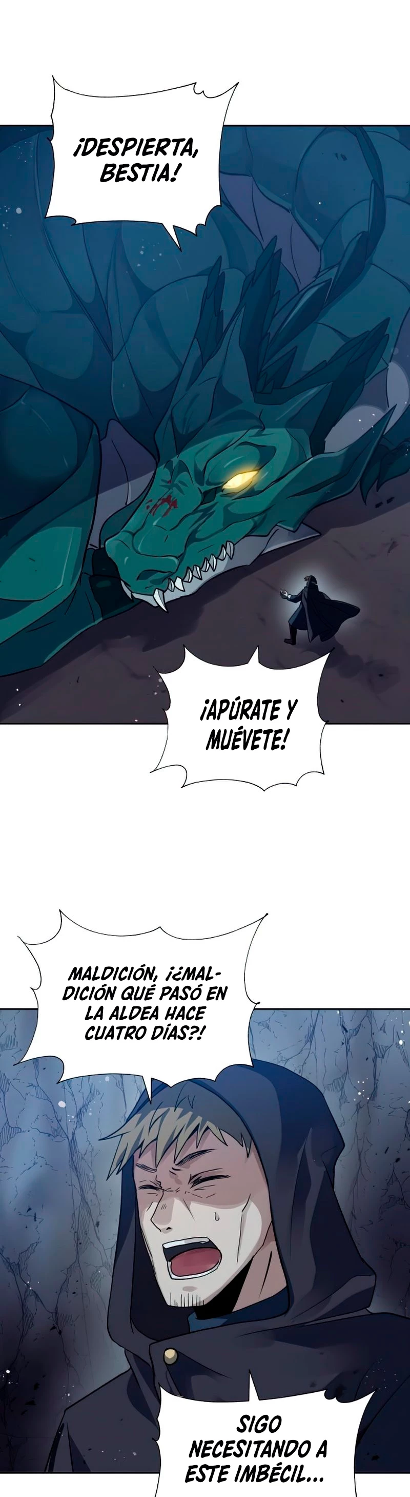 Regresando al Otro Mundo una vez mas. Capitulo 17 página 4
