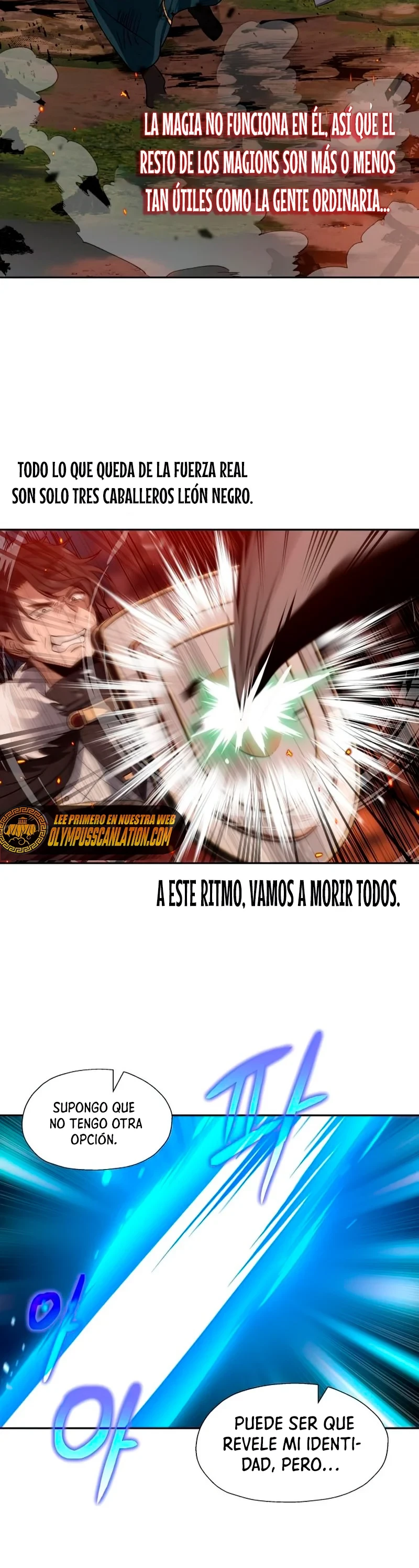Regresando al Otro Mundo una vez mas. Capitulo 17 página 40
