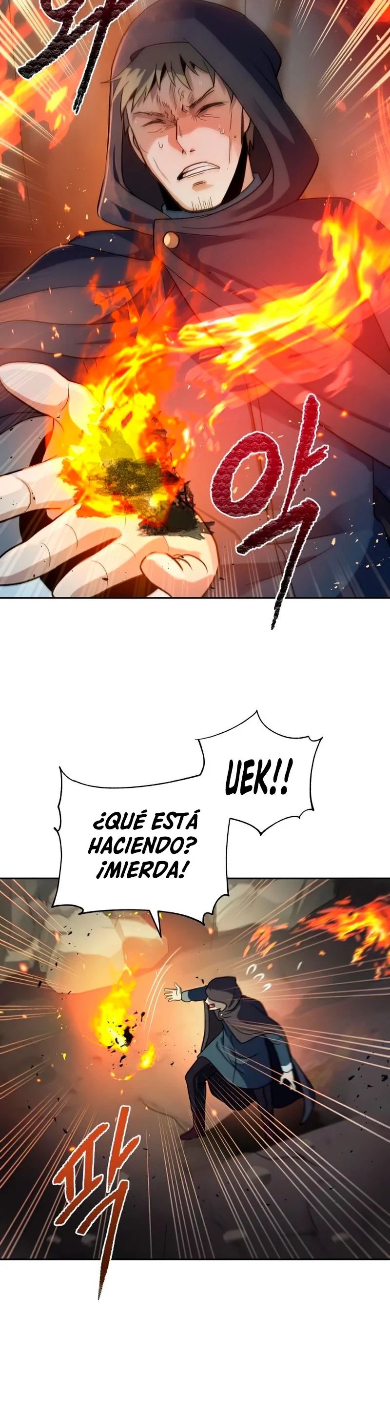 Regresando al Otro Mundo una vez mas. Capitulo 17 página 8