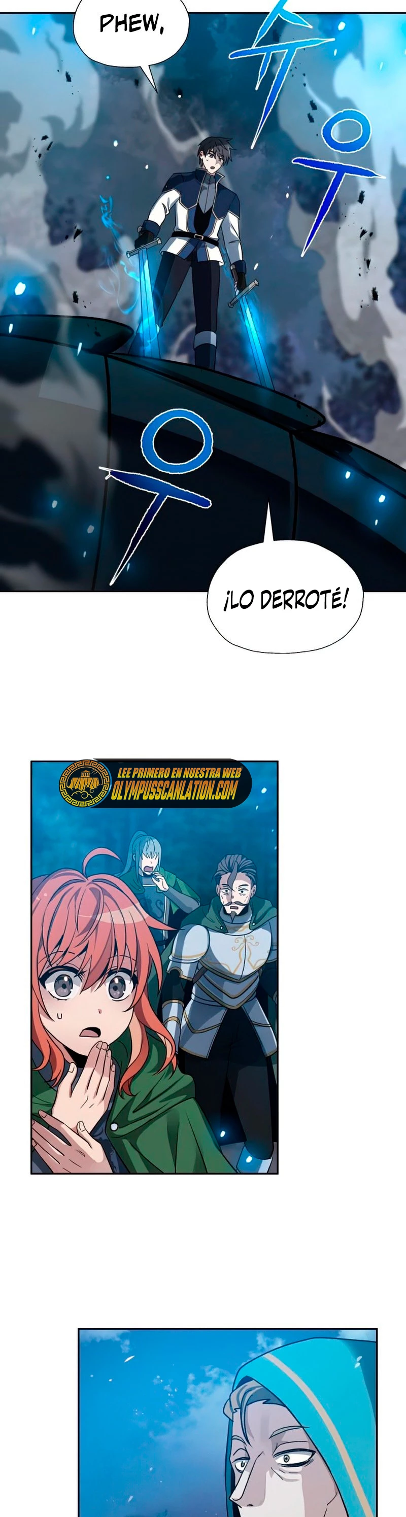 Regresando al Otro Mundo una vez mas. Capitulo 18 página 21