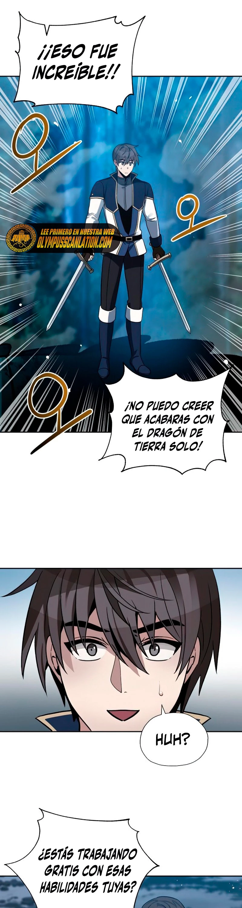 Regresando al Otro Mundo una vez mas. Capitulo 18 página 23