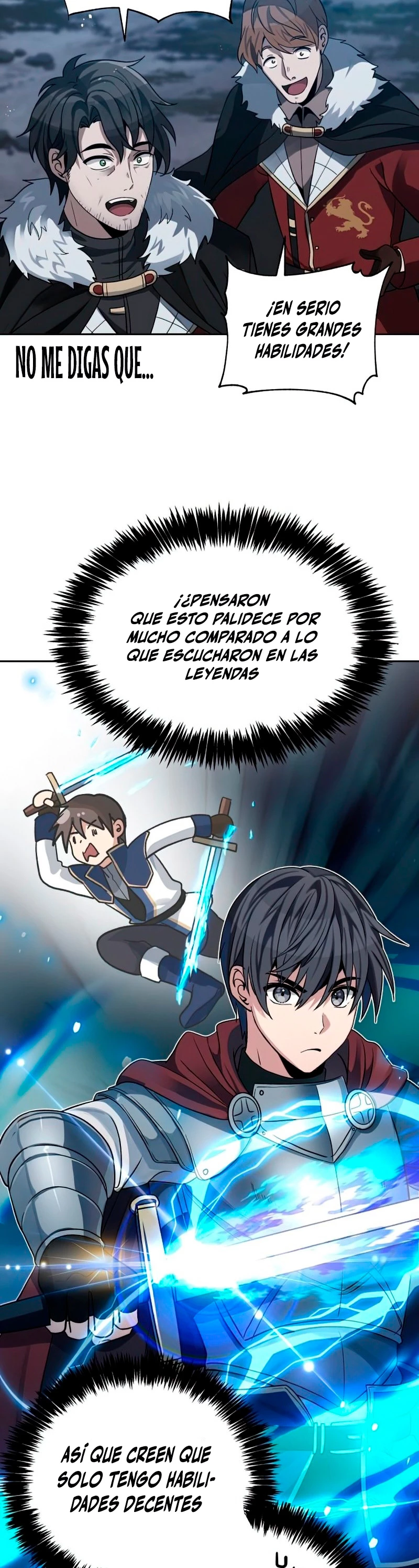 Regresando al Otro Mundo una vez mas. Capitulo 18 página 24
