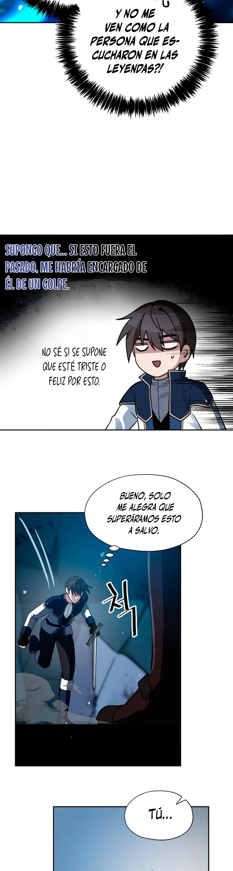 Regresando al Otro Mundo una vez mas. Capitulo 18 página 25