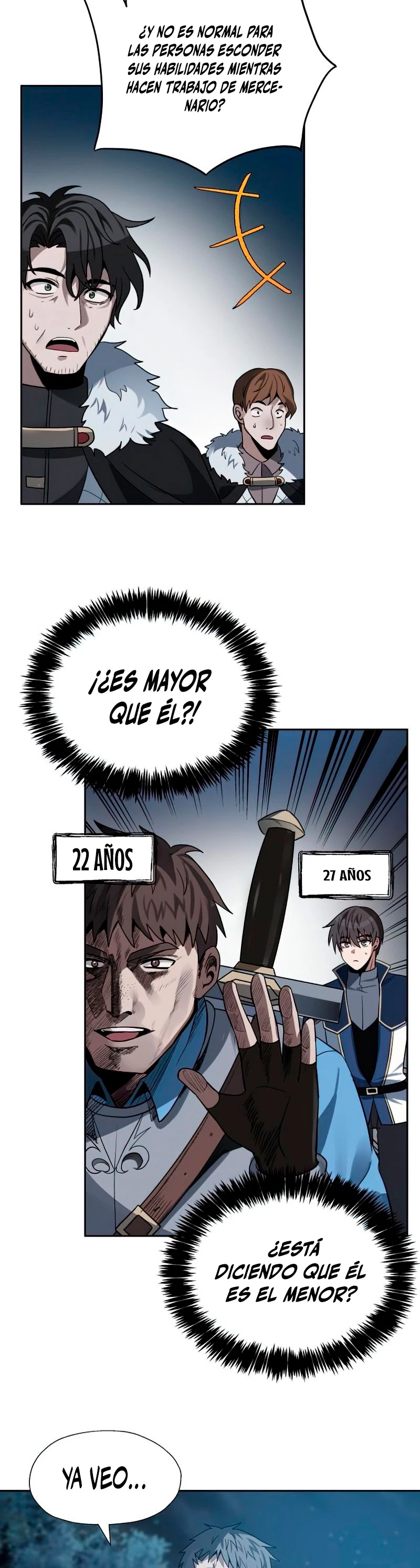 Regresando al Otro Mundo una vez mas. Capitulo 18 página 28