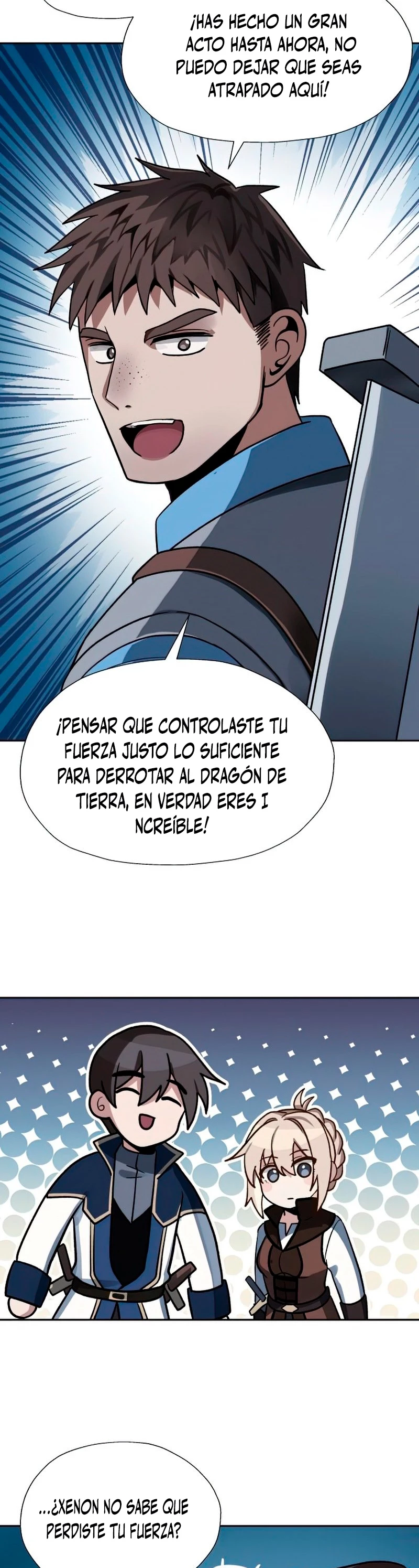 Regresando al Otro Mundo una vez mas. Capitulo 18 página 31