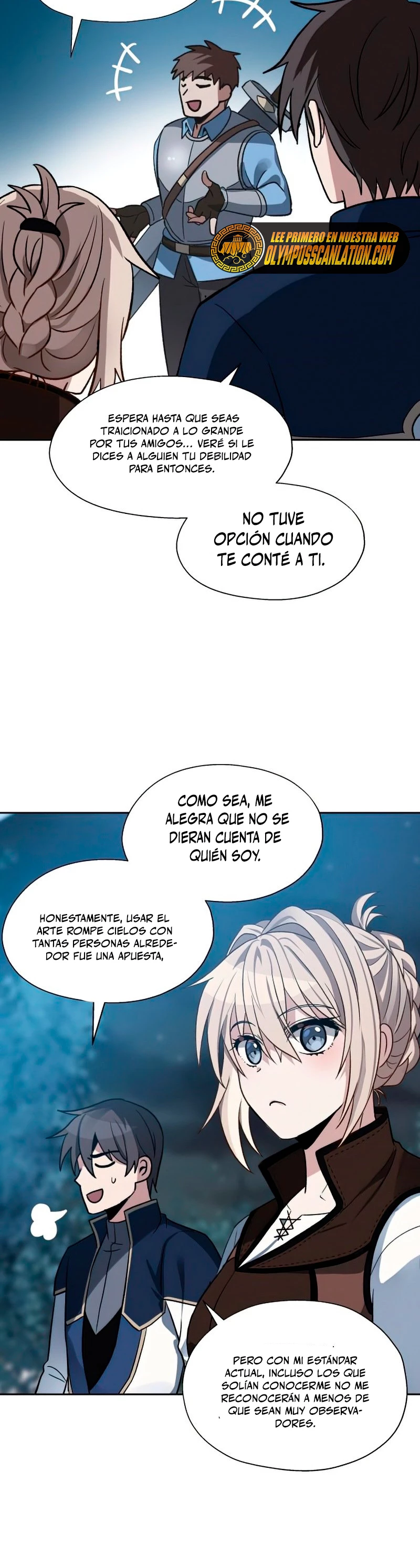 Regresando al Otro Mundo una vez mas. Capitulo 18 página 32