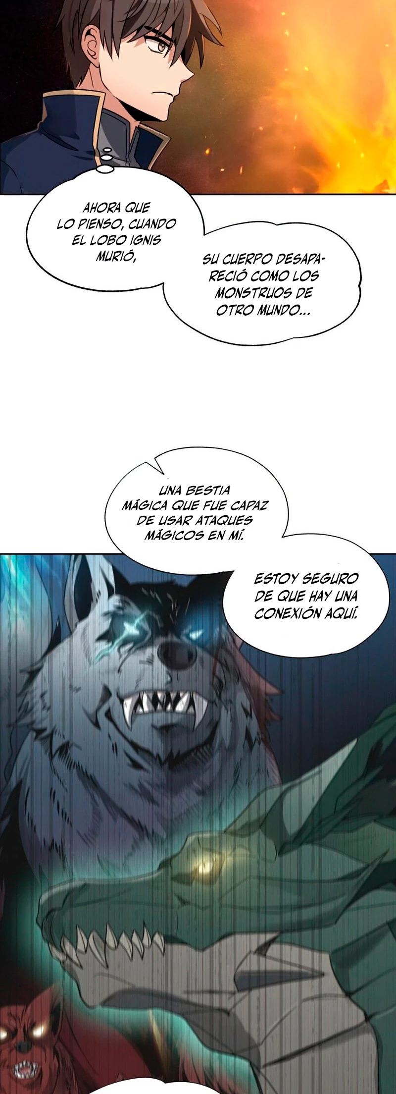 Regresando al Otro Mundo una vez mas. Capitulo 18 página 39