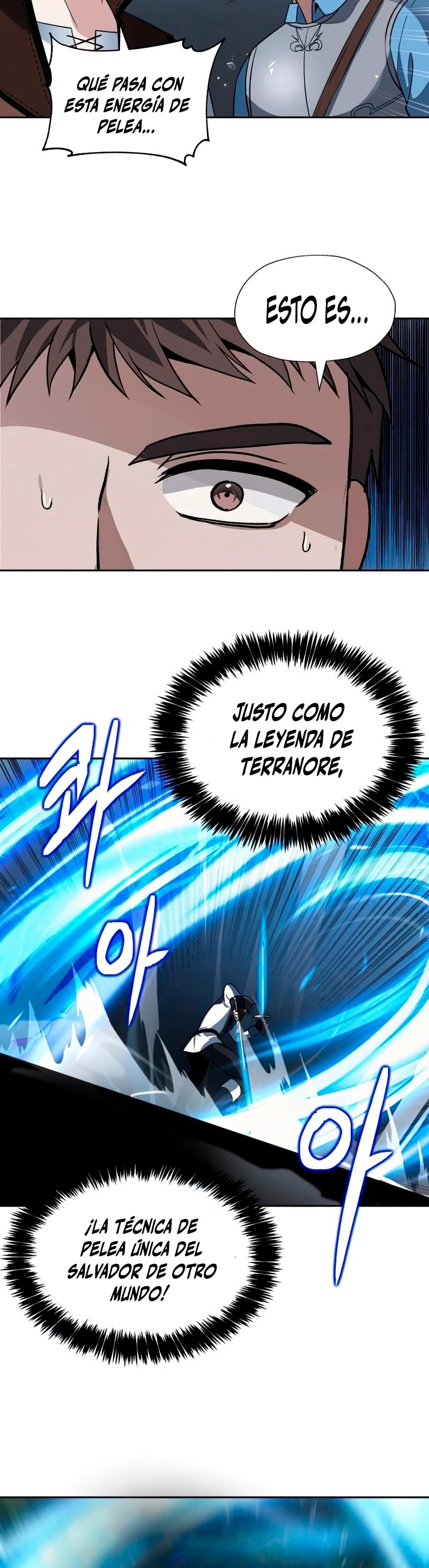 Regresando al Otro Mundo una vez mas. Capitulo 18 página 4