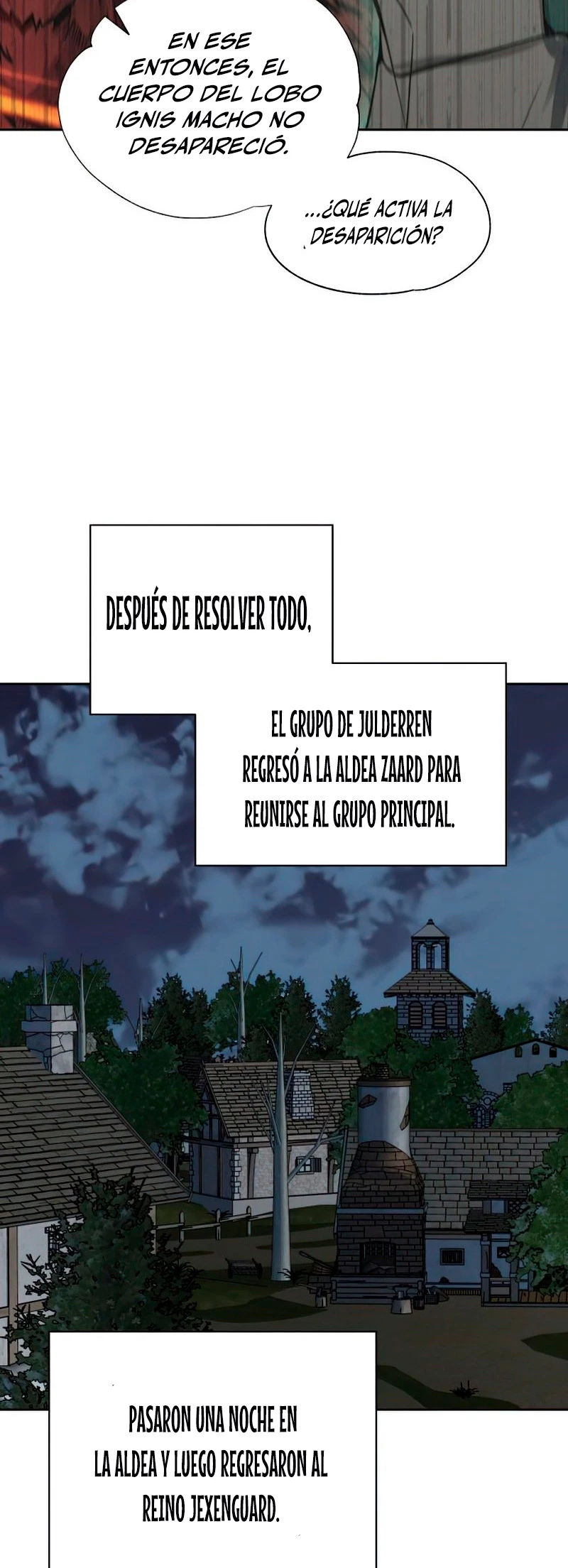 Regresando al Otro Mundo una vez mas. Capitulo 18 página 40