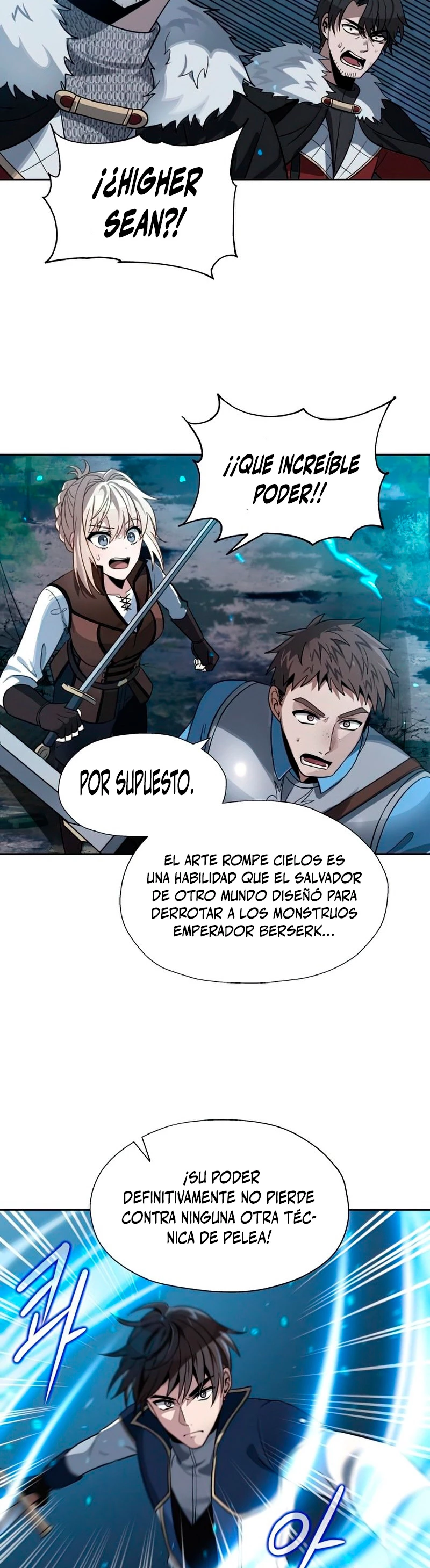Regresando al Otro Mundo una vez mas. Capitulo 18 página 7