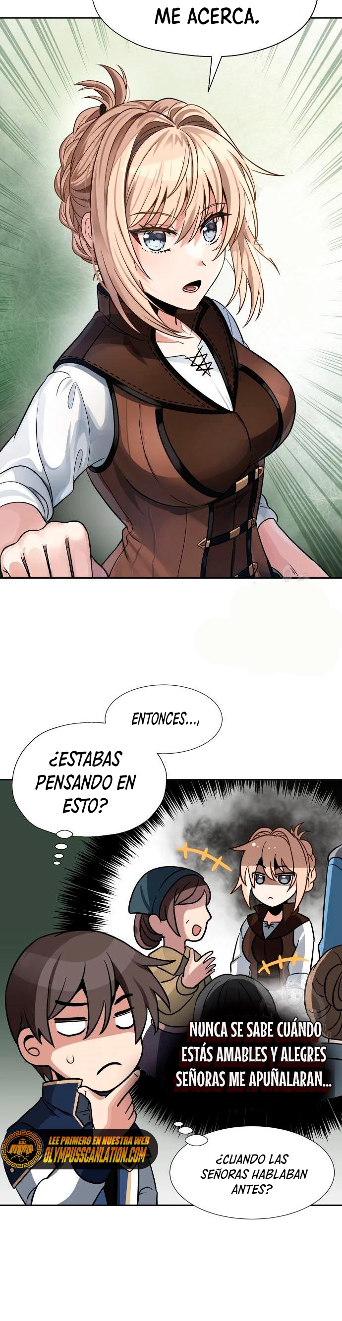 Regresando al Otro Mundo una vez mas. Capitulo 19 página 15