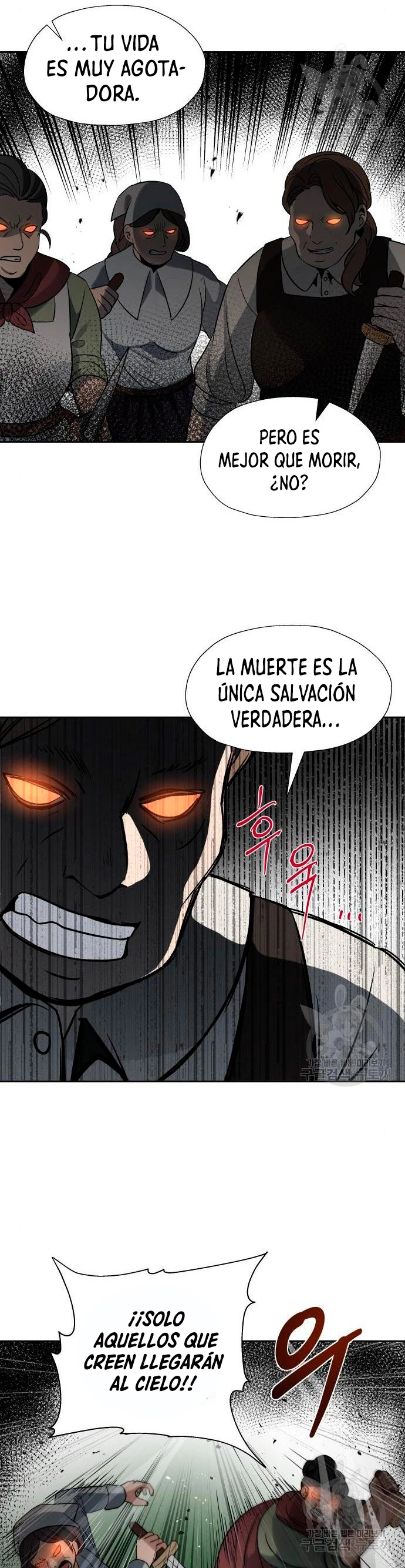 Regresando al Otro Mundo una vez mas. Capitulo 19 página 16