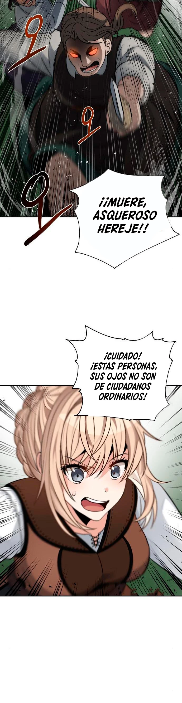 Regresando al Otro Mundo una vez mas. Capitulo 19 página 17