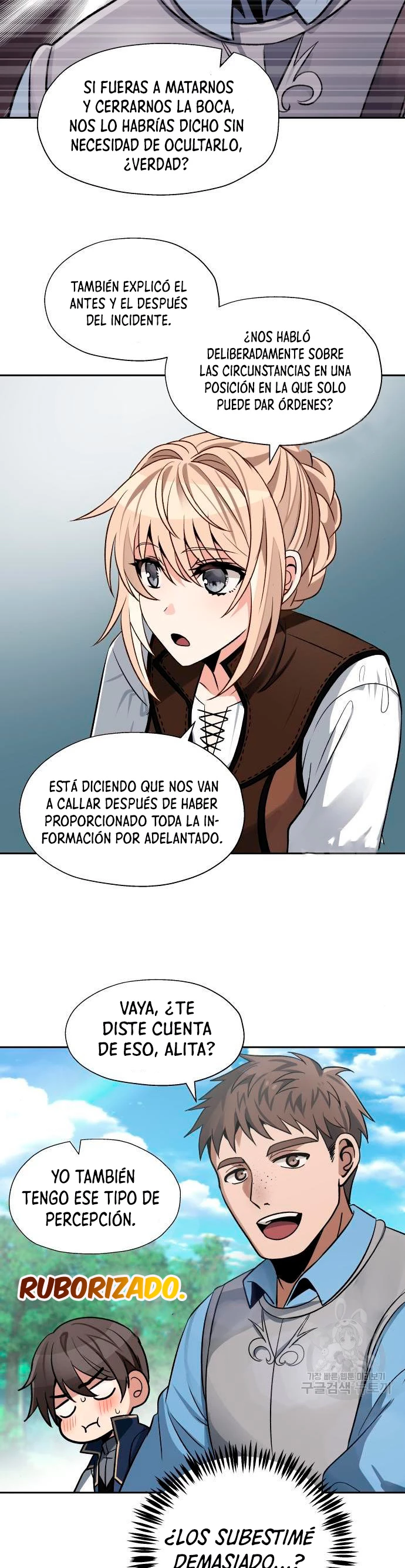 Regresando al Otro Mundo una vez mas. Capitulo 19 página 5