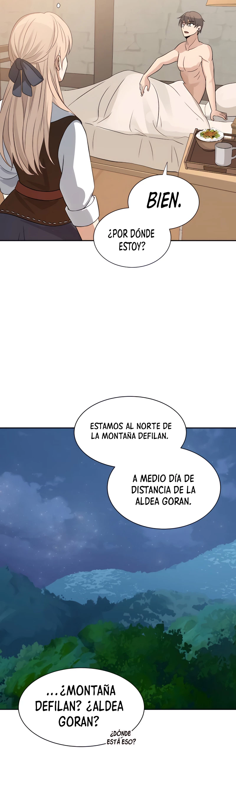 Regresando al Otro Mundo una vez mas. Capitulo 2 página 31