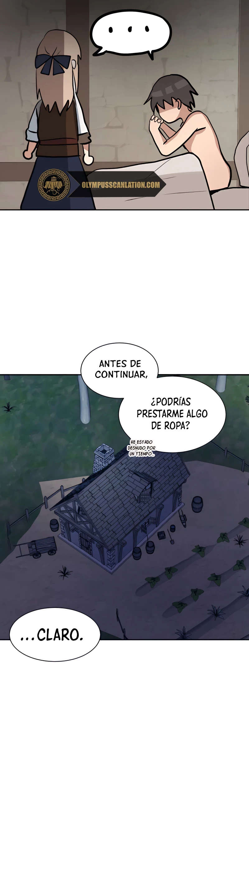 Regresando al Otro Mundo una vez mas. Capitulo 2 página 34