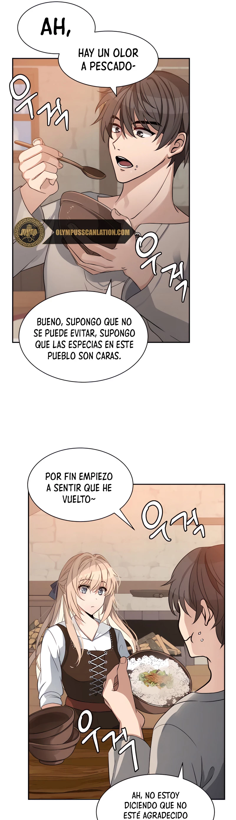 Regresando al Otro Mundo una vez mas. Capitulo 2 página 36