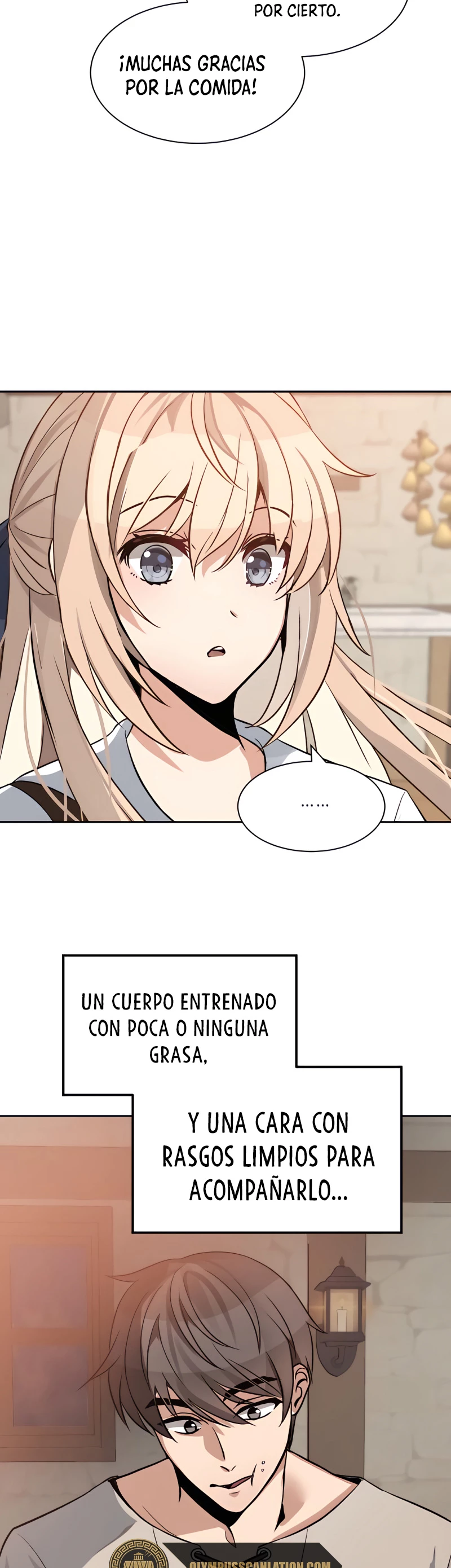 Regresando al Otro Mundo una vez mas. Capitulo 2 página 37