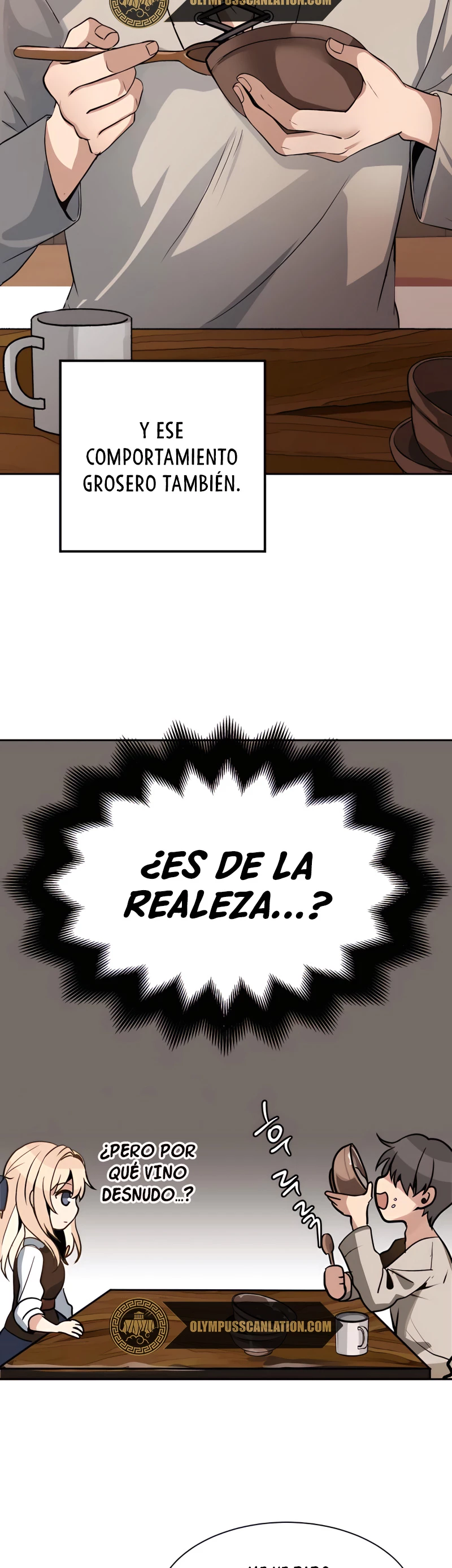 Regresando al Otro Mundo una vez mas. Capitulo 2 página 38
