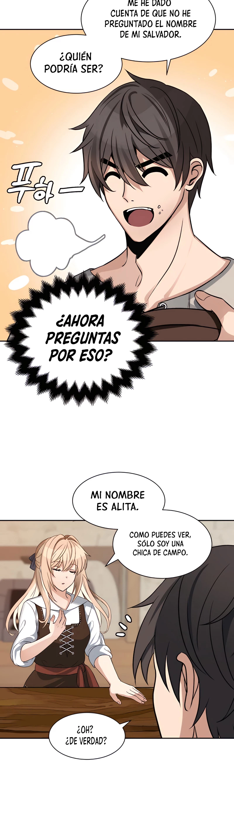 Regresando al Otro Mundo una vez mas. Capitulo 2 página 39