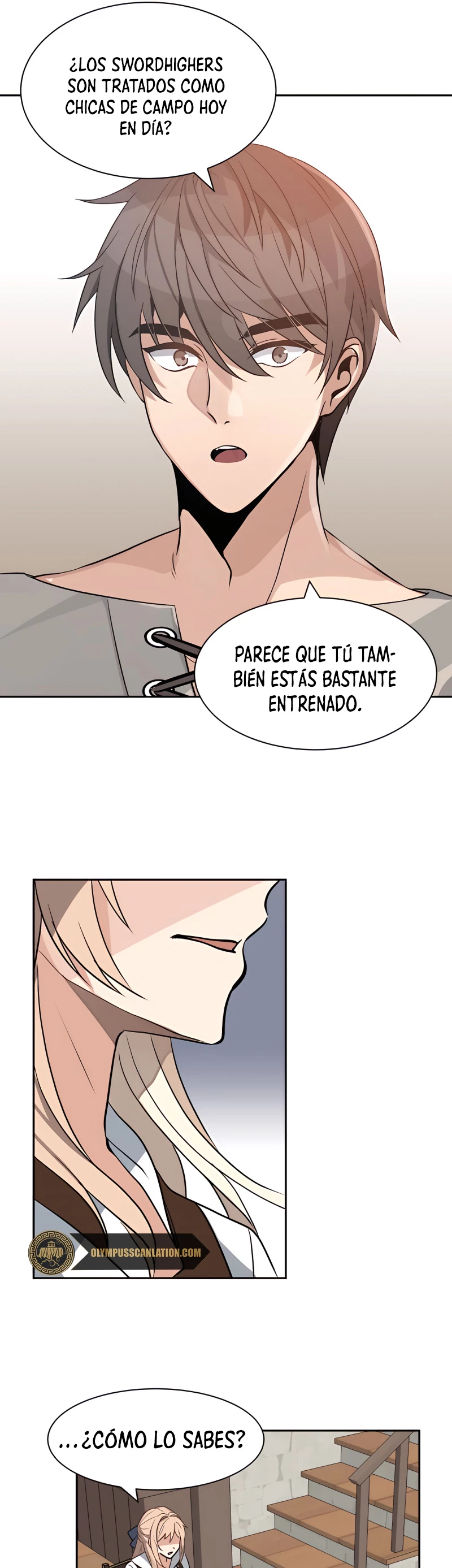 Regresando al Otro Mundo una vez mas. Capitulo 2 página 40