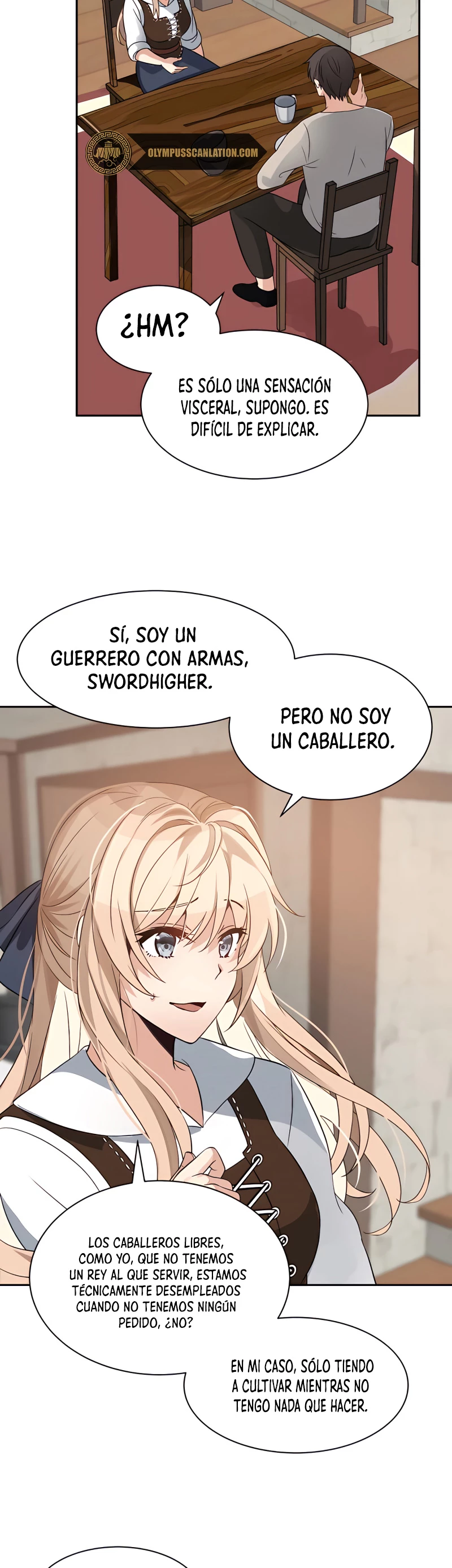 Regresando al Otro Mundo una vez mas. Capitulo 2 página 41