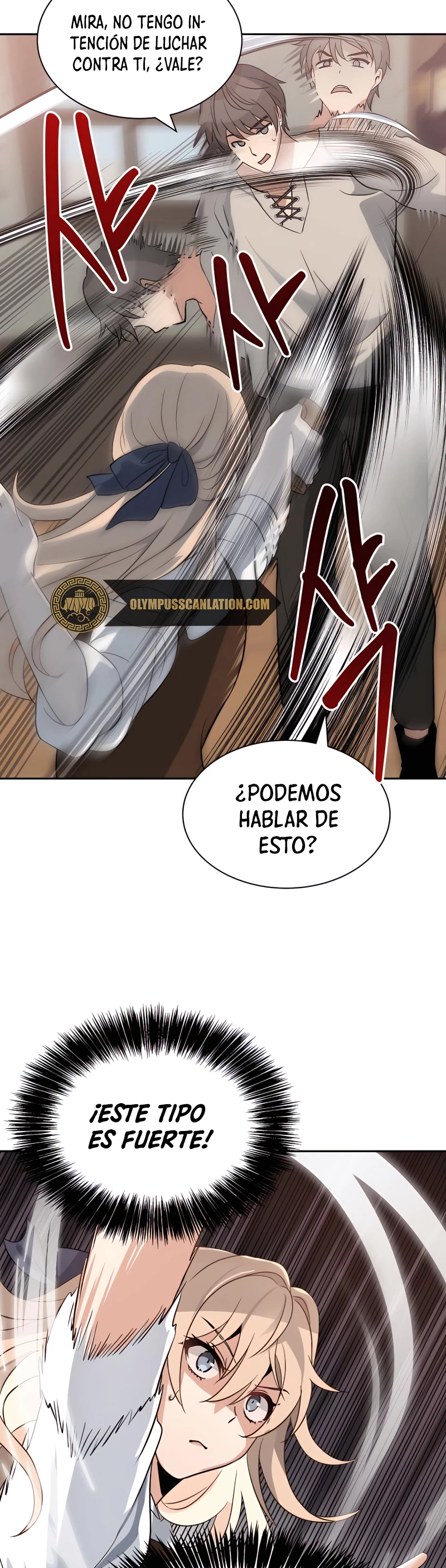 Regresando al Otro Mundo una vez mas. Capitulo 2 página 49
