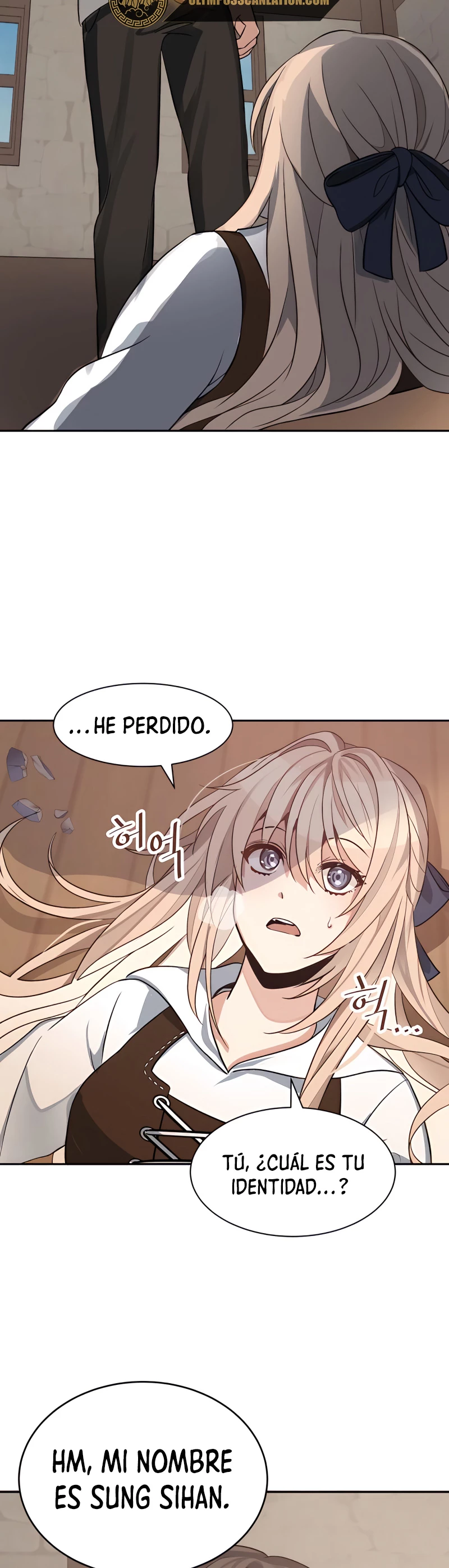 Regresando al Otro Mundo una vez mas. Capitulo 2 página 54