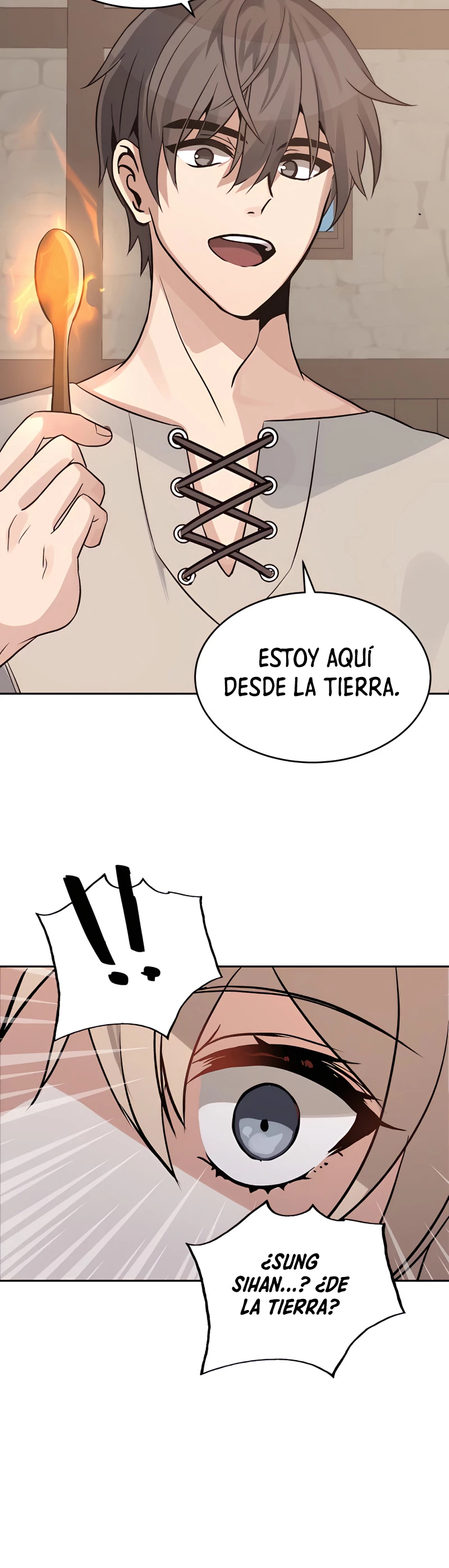 Regresando al Otro Mundo una vez mas. Capitulo 2 página 55