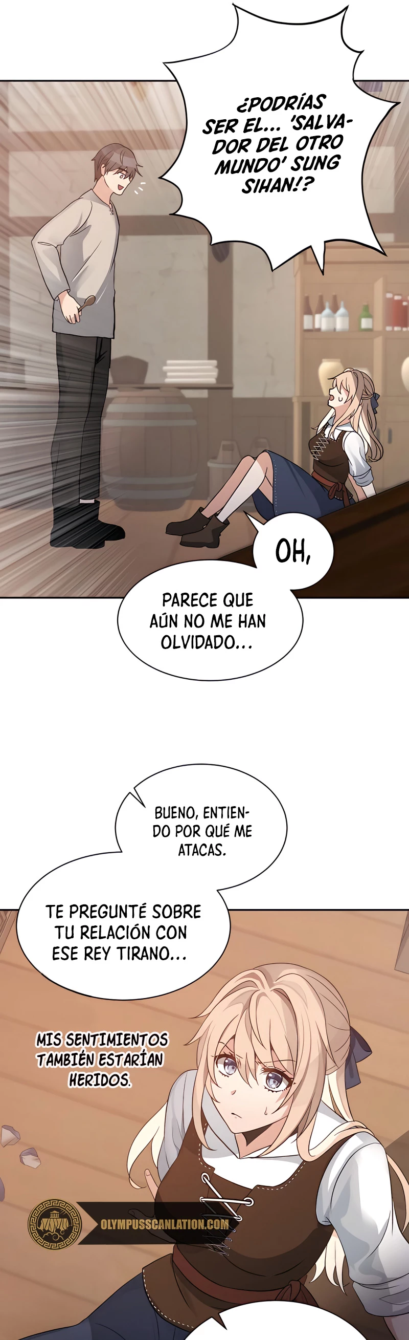 Regresando al Otro Mundo una vez mas. Capitulo 2 página 56