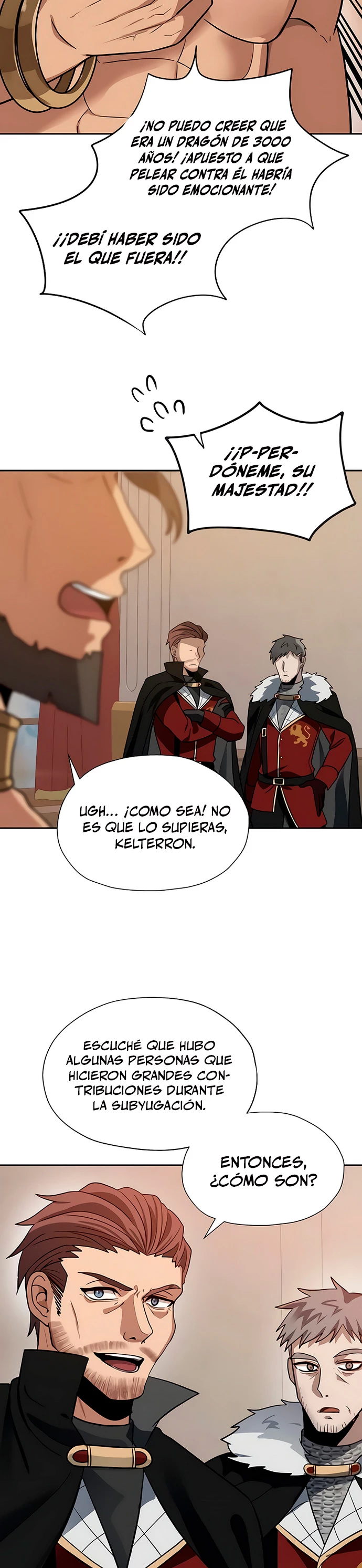 Regresando al Otro Mundo una vez mas. Capitulo 20 página 10