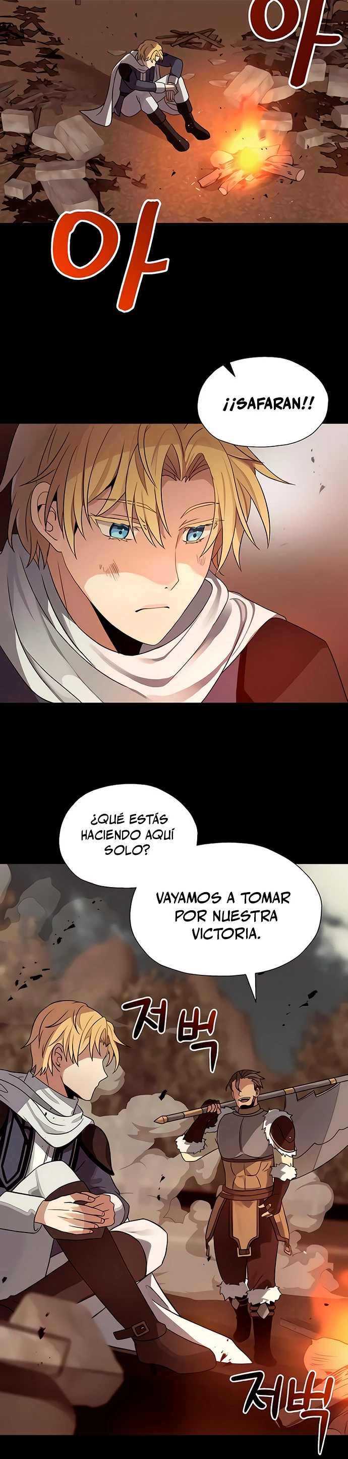 Regresando al Otro Mundo una vez mas. Capitulo 20 página 19