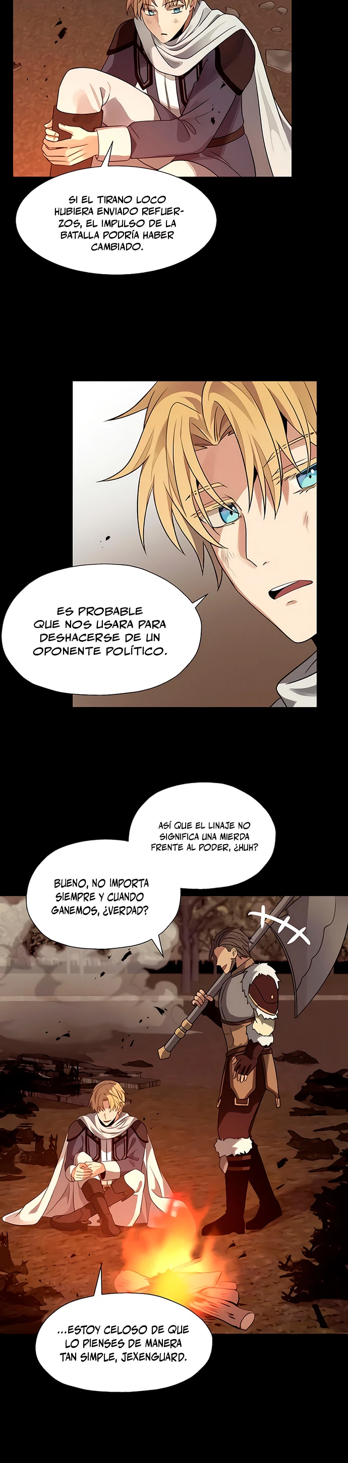 Regresando al Otro Mundo una vez mas. Capitulo 20 página 21