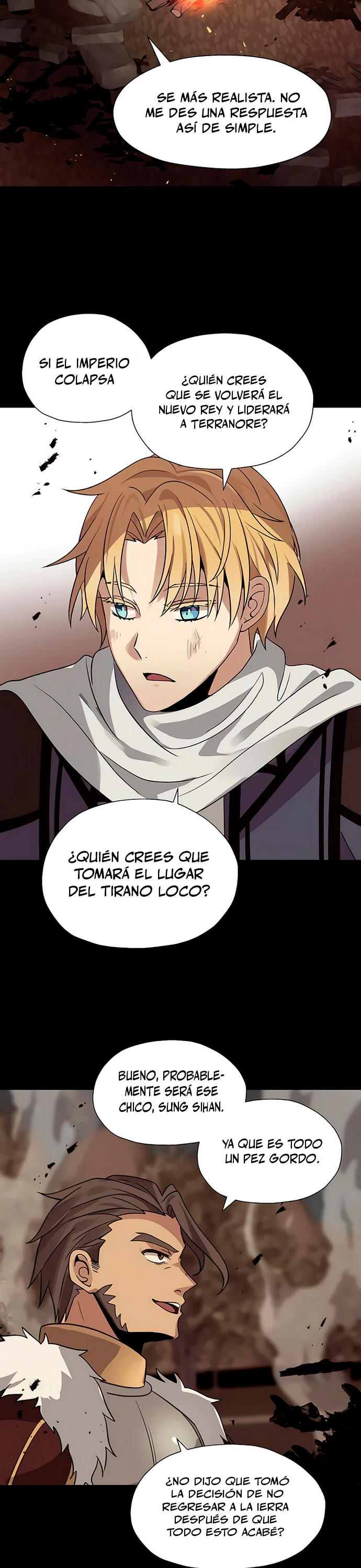Regresando al Otro Mundo una vez mas. Capitulo 20 página 25