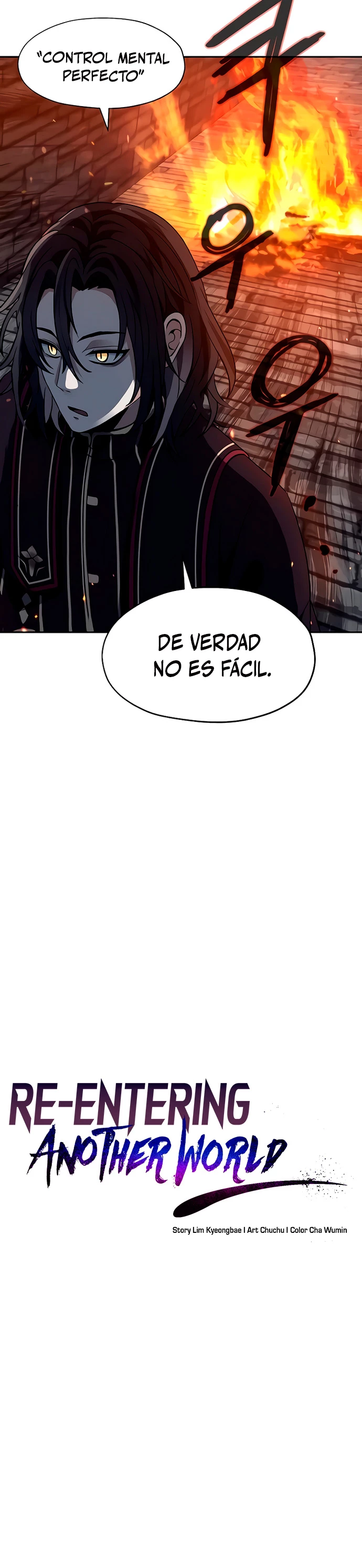 Regresando al Otro Mundo una vez mas. Capitulo 20 página 7