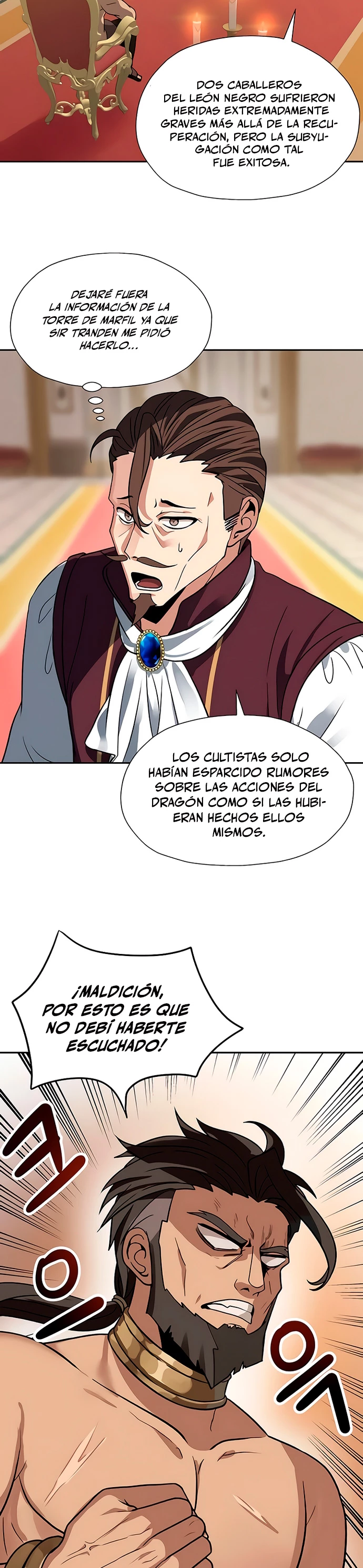 Regresando al Otro Mundo una vez mas. Capitulo 20 página 9