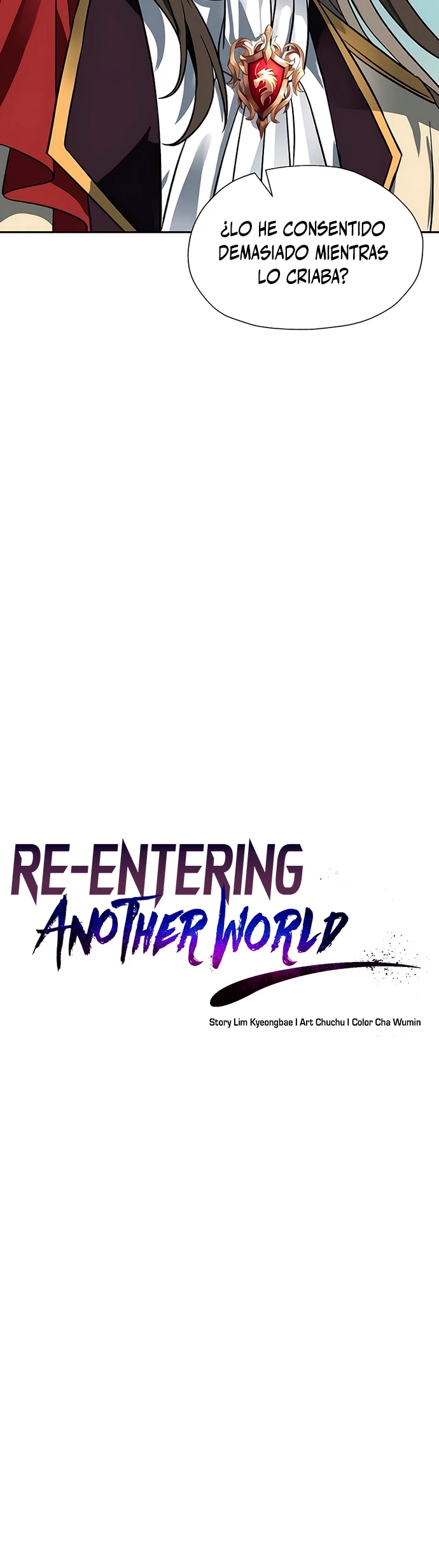 Regresando al Otro Mundo una vez mas. Capitulo 21 página 11