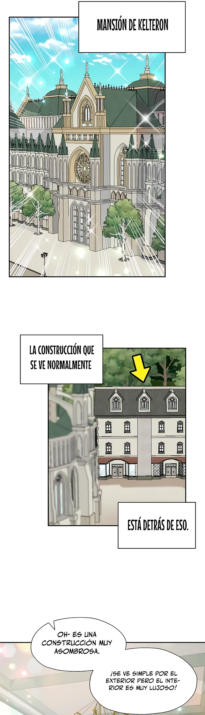 Regresando al Otro Mundo una vez mas. Capitulo 21 página 12