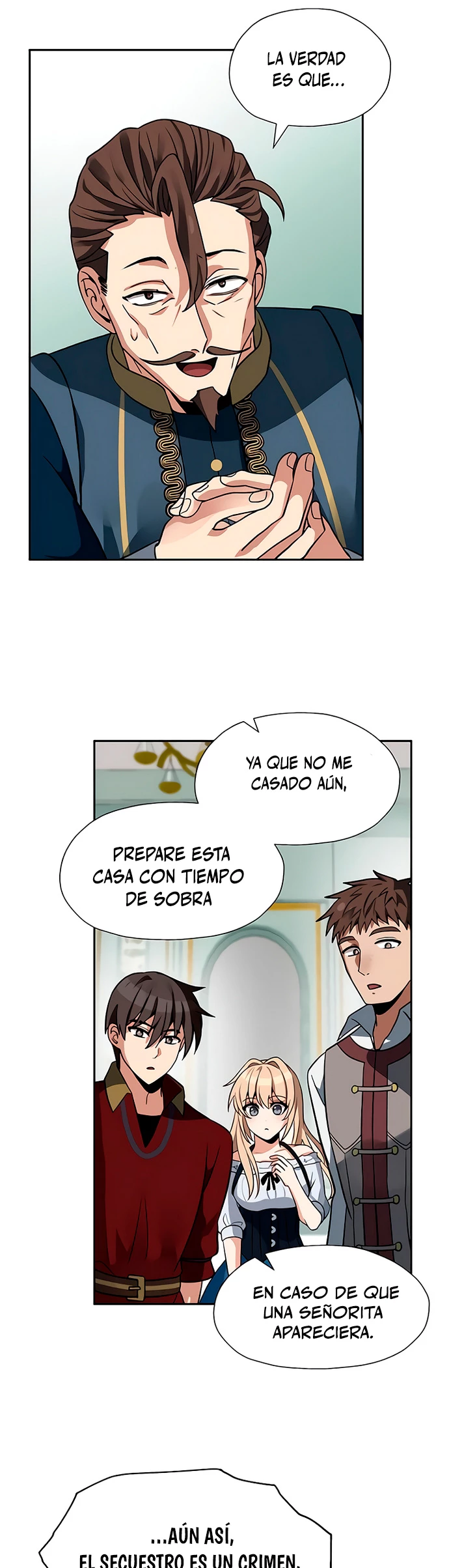 Regresando al Otro Mundo una vez mas. Capitulo 21 página 14