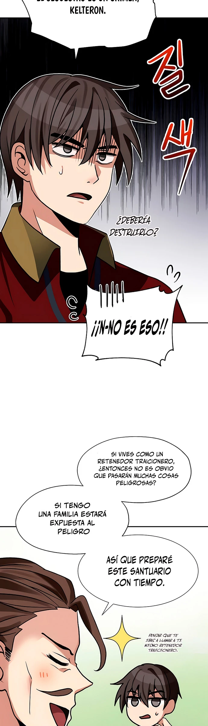 Regresando al Otro Mundo una vez mas. Capitulo 21 página 15