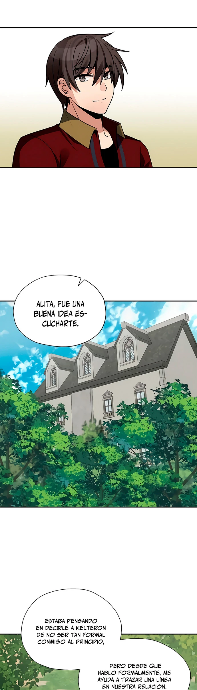 Regresando al Otro Mundo una vez mas. Capitulo 21 página 18