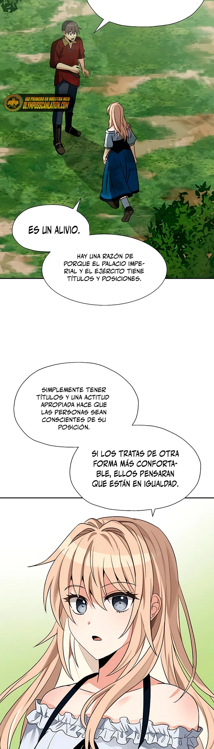 Regresando al Otro Mundo una vez mas. Capitulo 21 página 19