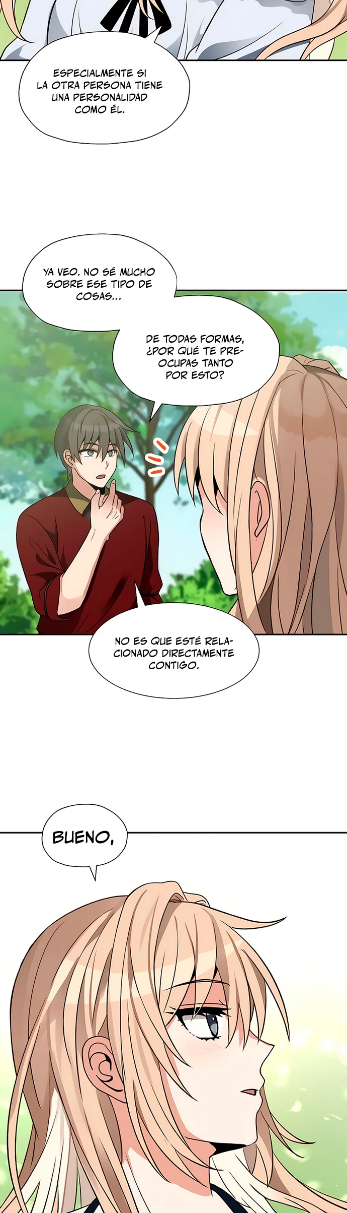 Regresando al Otro Mundo una vez mas. Capitulo 21 página 20