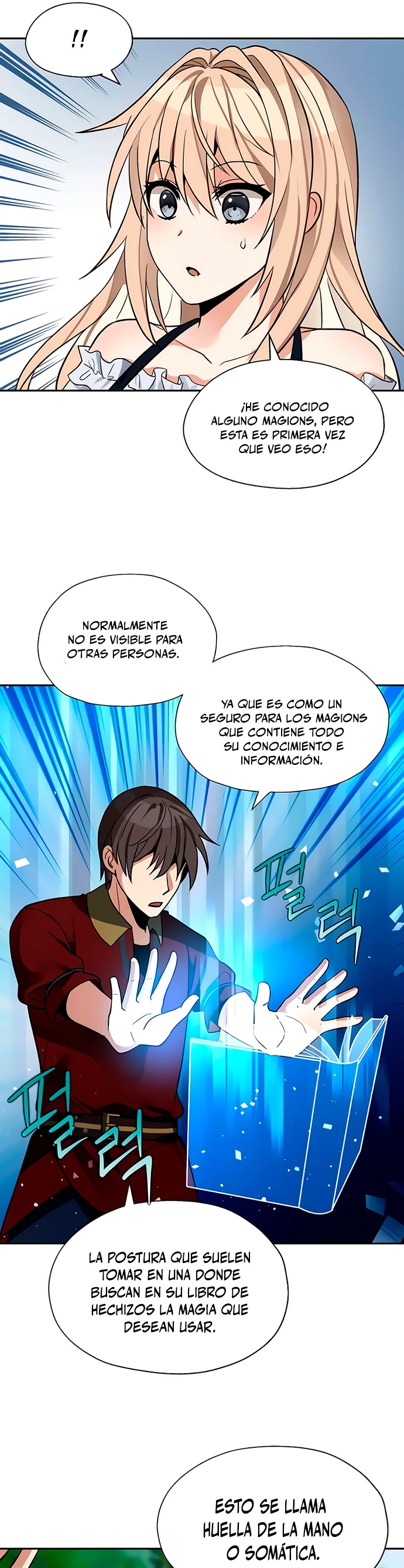 Regresando al Otro Mundo una vez mas. Capitulo 21 página 22