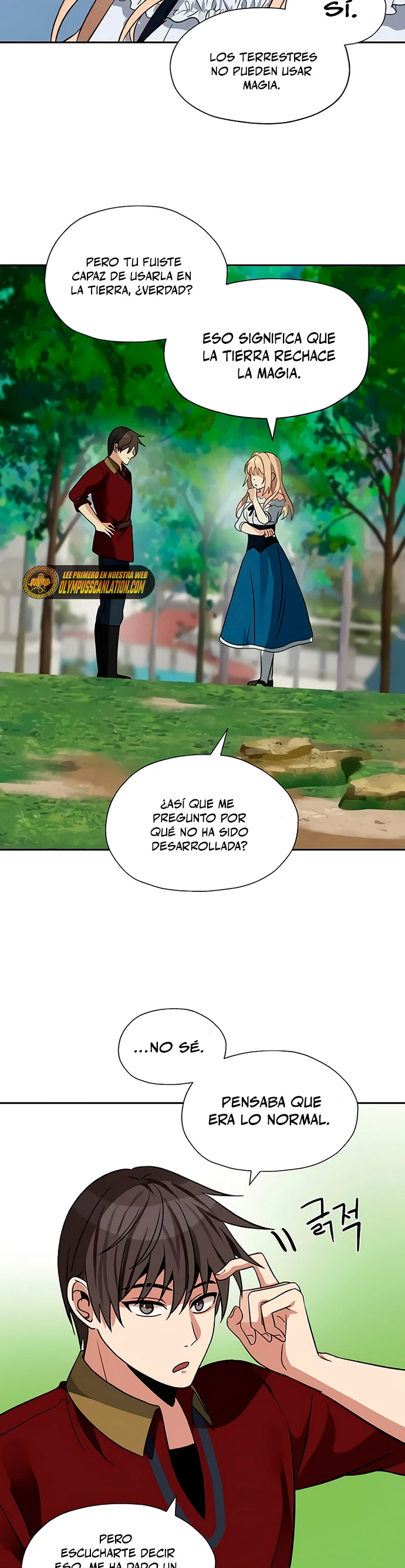 Regresando al Otro Mundo una vez mas. Capitulo 21 página 24