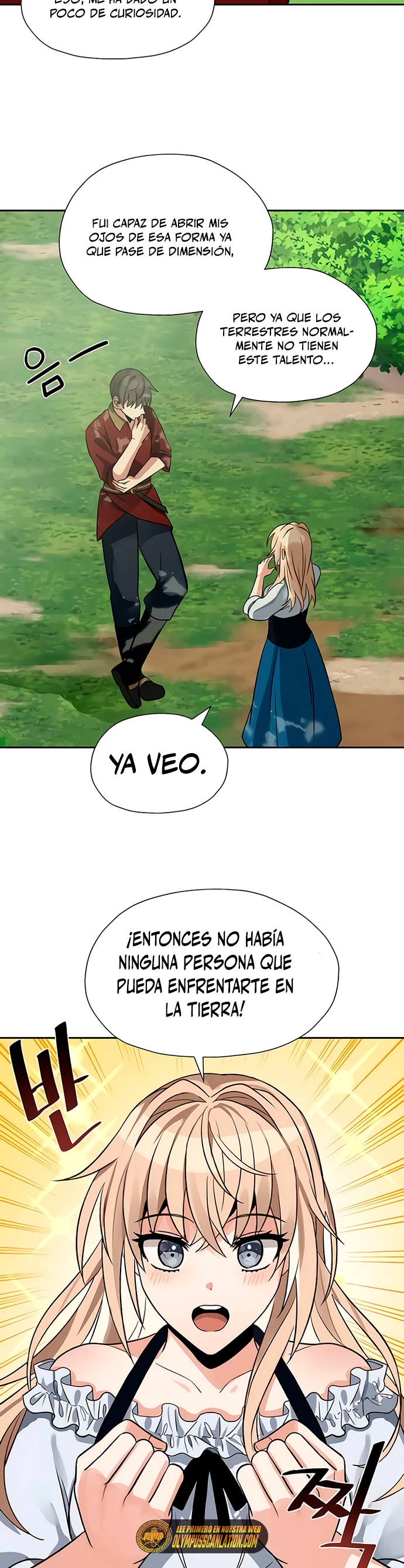 Regresando al Otro Mundo una vez mas. Capitulo 21 página 25
