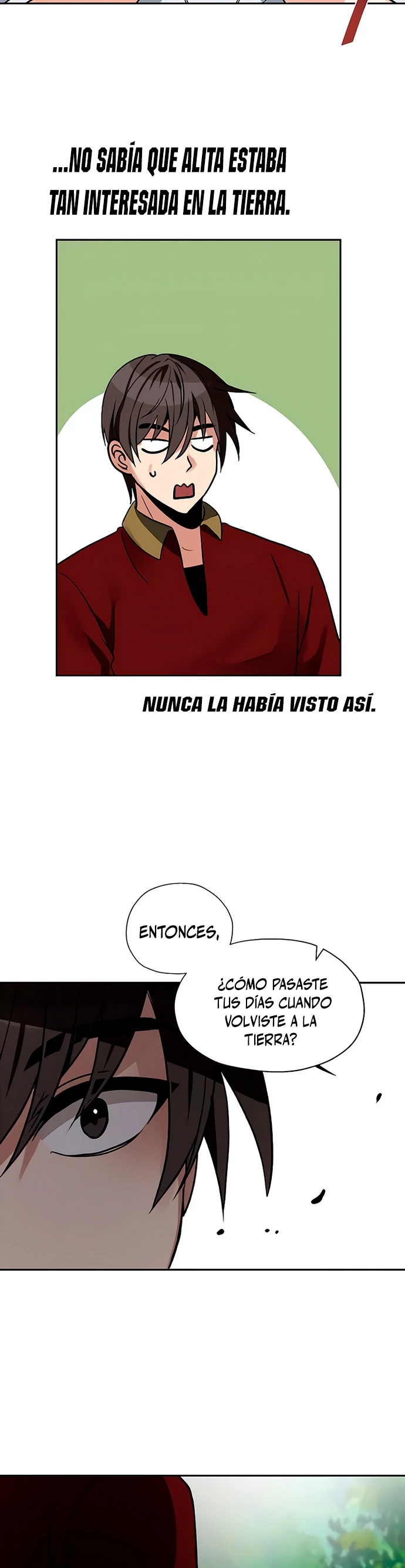 Regresando al Otro Mundo una vez mas. Capitulo 21 página 26