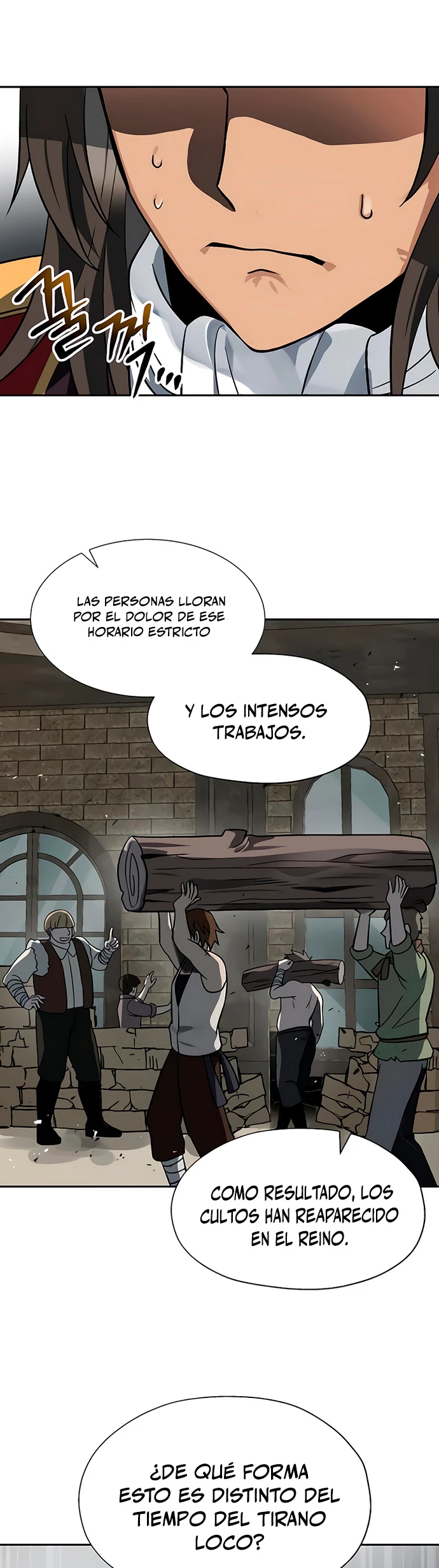 Regresando al Otro Mundo una vez mas. Capitulo 21 página 3
